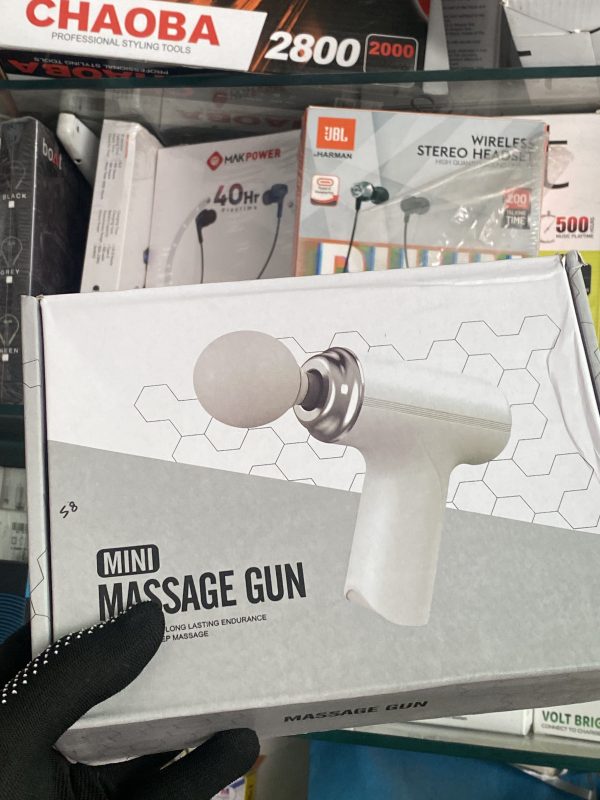 Mini Massager Gun White box – Jmskins